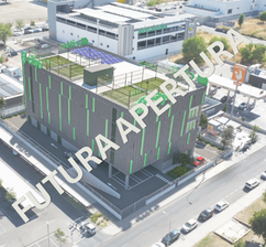 Fachada de Carabanchel - Futura Apertura